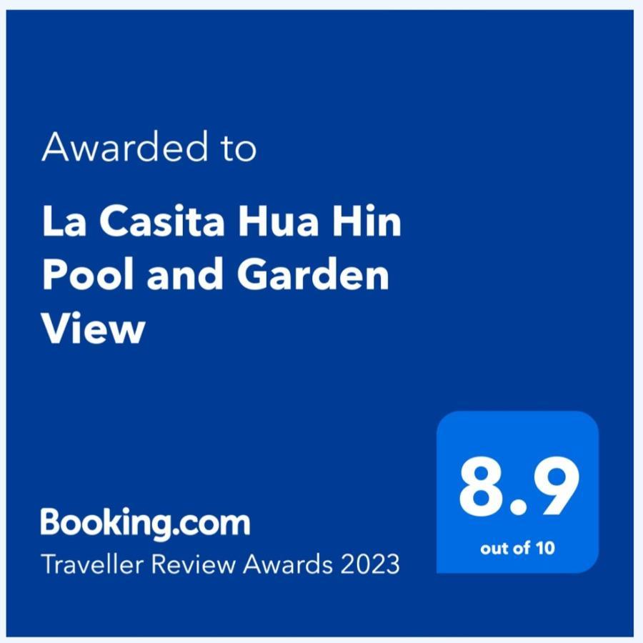 La Casita Hua Hin Pool And Garden View Apartamento Exterior foto